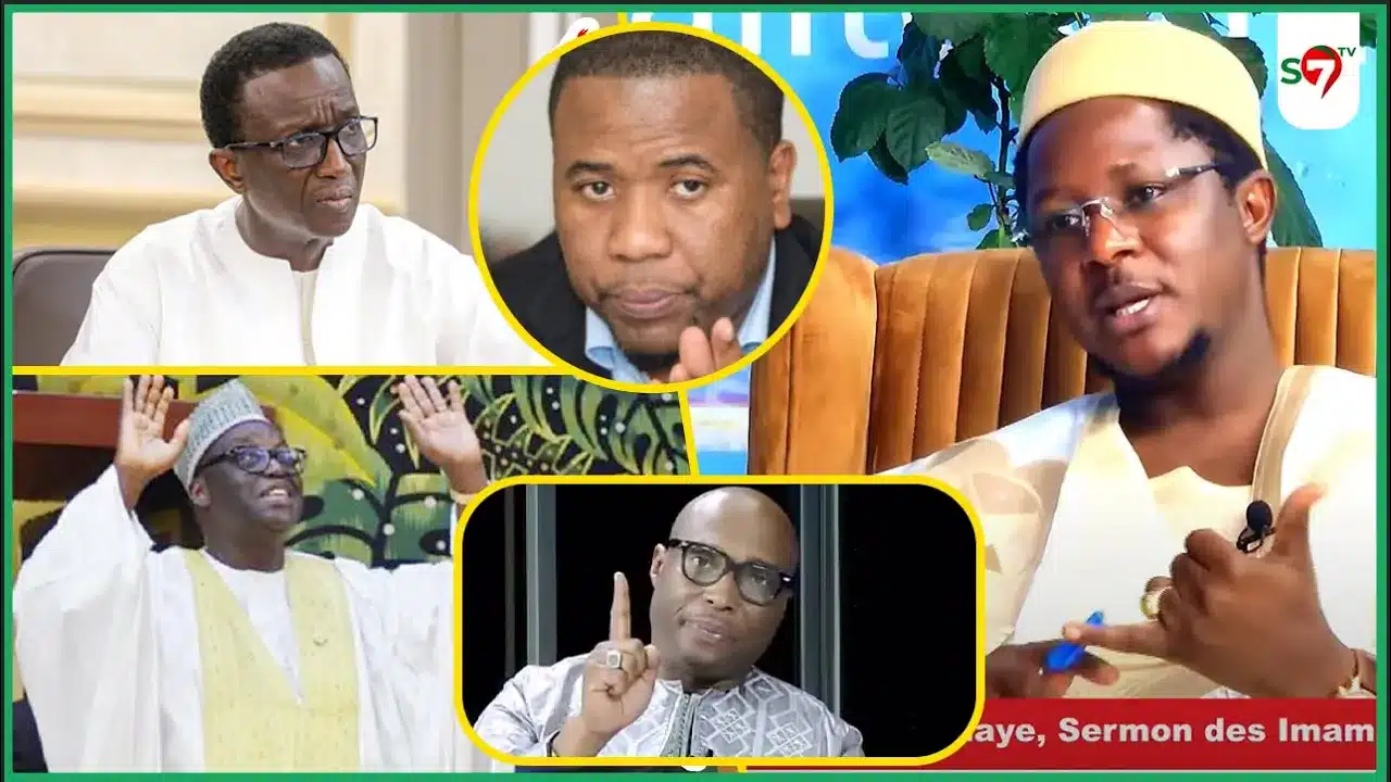 (Vidéo) Cheikh Bara Ndiaye descend en fl@mmes Amadou Ba, Moustapha Niasse, Barth, Bougane & cie "Amougne Xam Xam