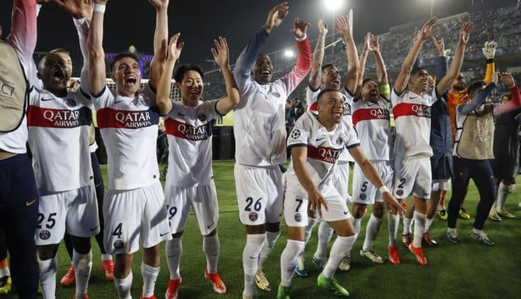 Football : Le PSG est sacré champion de France !