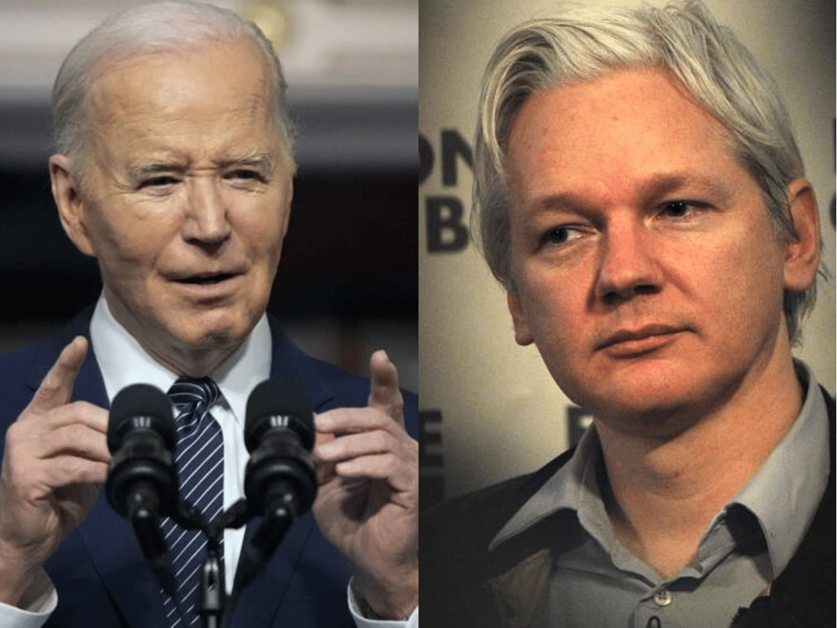 Affaire Assange : Joe Biden dit examiner la demande australienne d'abandon des poursuites contre le fondateur de WikiLeaks