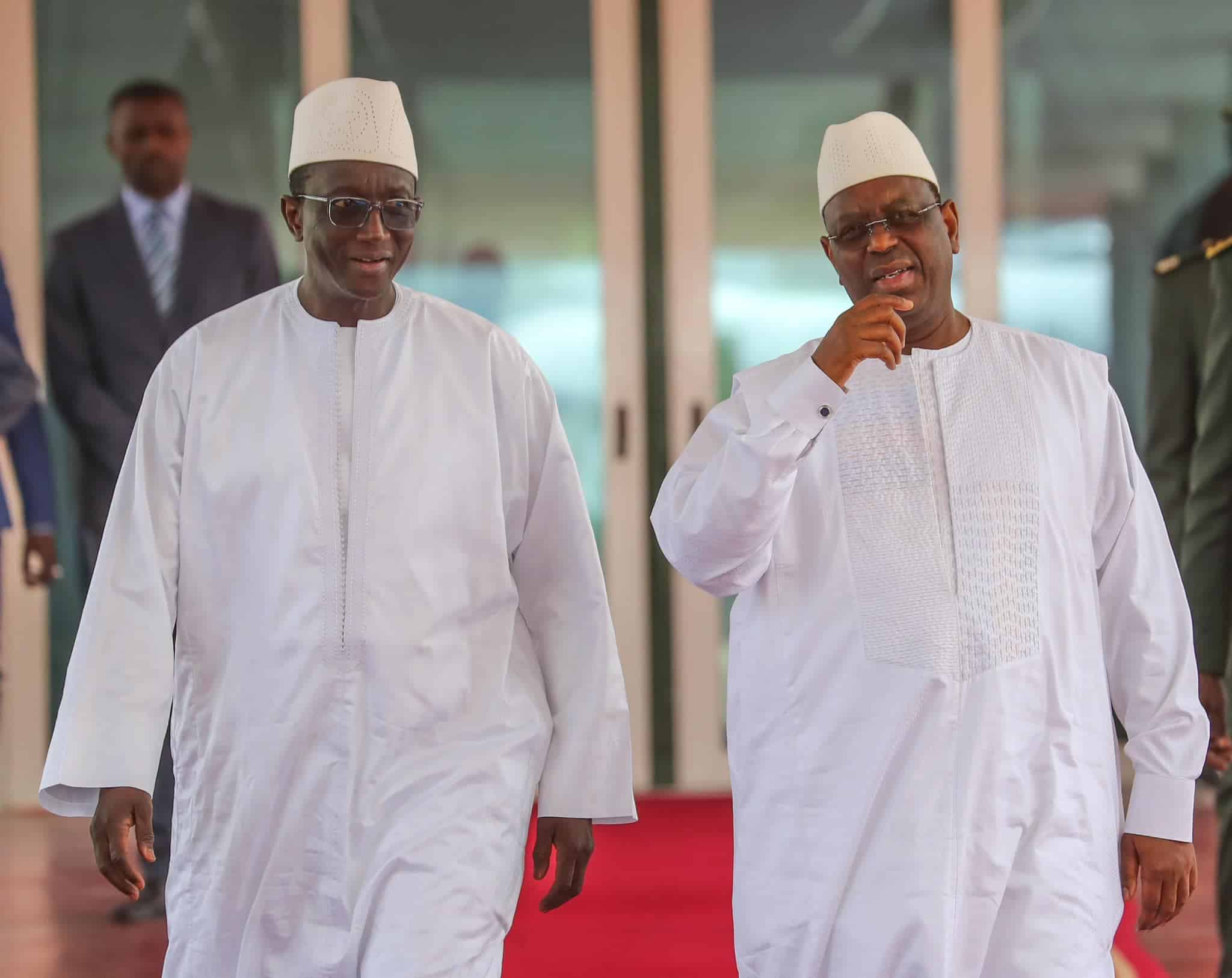 Style vestimentaire : Quand Macky et Diomaye incarnent le "Consommer Local"