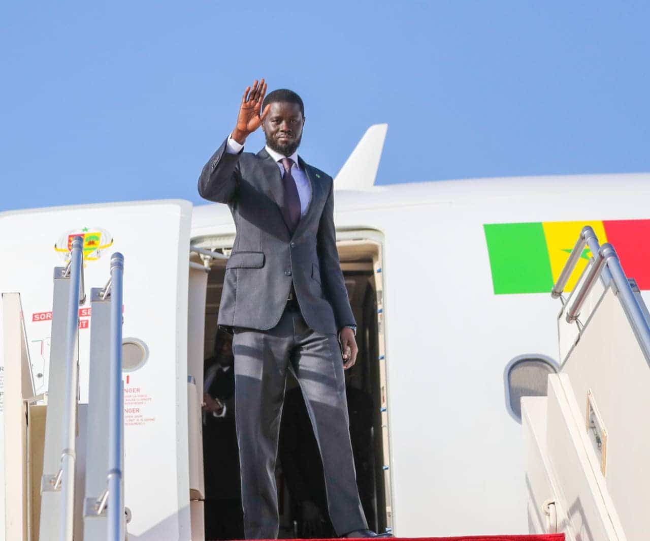 Agenda diplomatique : Le président Diomaye s'est envolé pour Abidjan