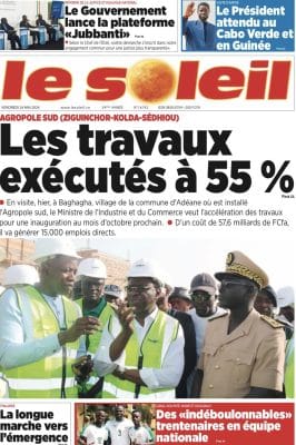 Les Unes des journaux Sénégalais du vendredi 24 mai 2024