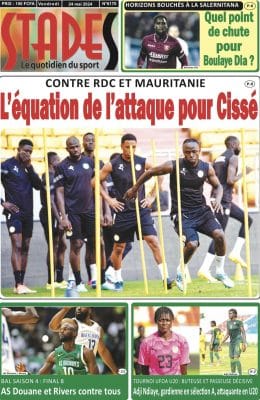 Les Unes des journaux Sénégalais du vendredi 24 mai 2024
