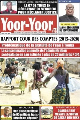 Les Unes des journaux Sénégalais du vendredi 24 mai 2024