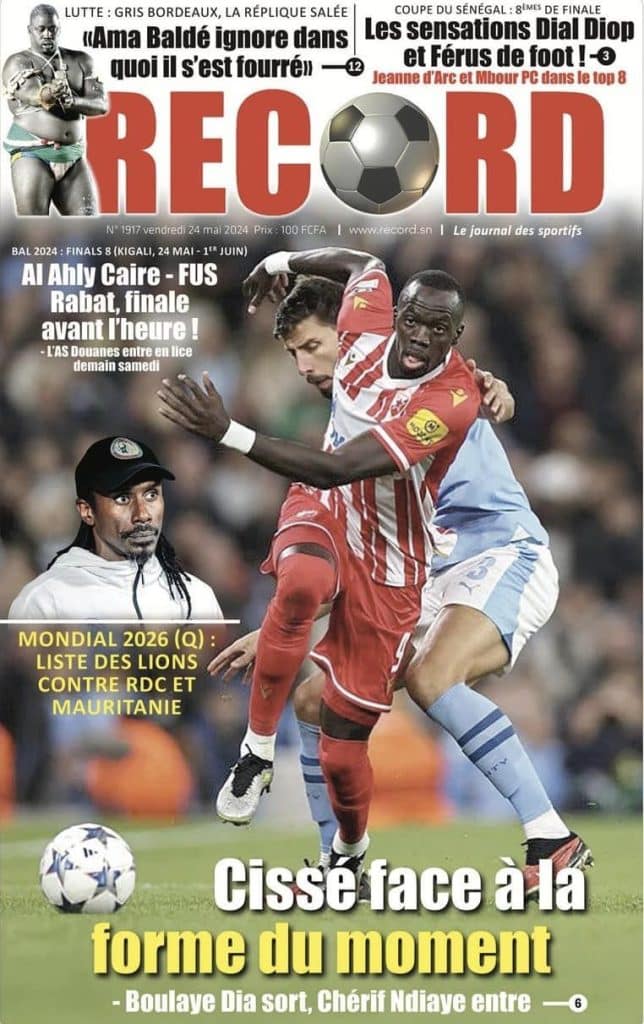 Les Unes des journaux Sénégalais du vendredi 24 mai 2024