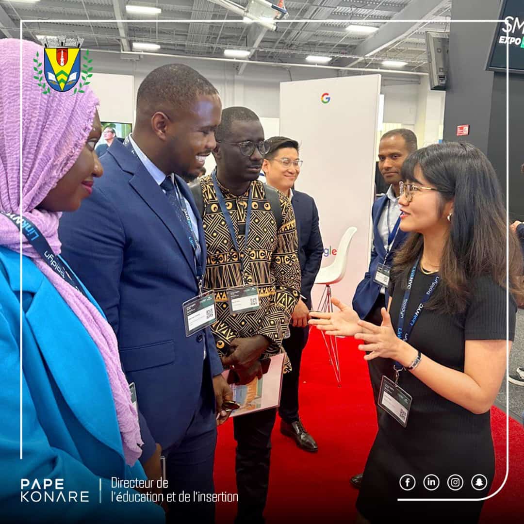 Salon Smart City Expo USA : Pape Konaré Diaité évoque "l'importance cruciale" de l'éducation (Photos)