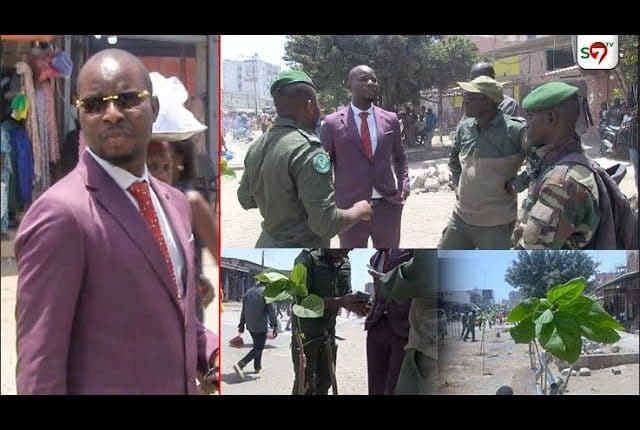 Vidéo-Keur Massar Sud : Le maire Bilal Diatta déloge les ambulants et plante des arbres
