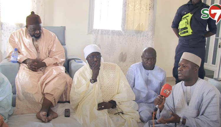 Vidéo-Gamou Euhloulahi : Le marabout de Sonko avec une forte délégation chez Imam Dramé
