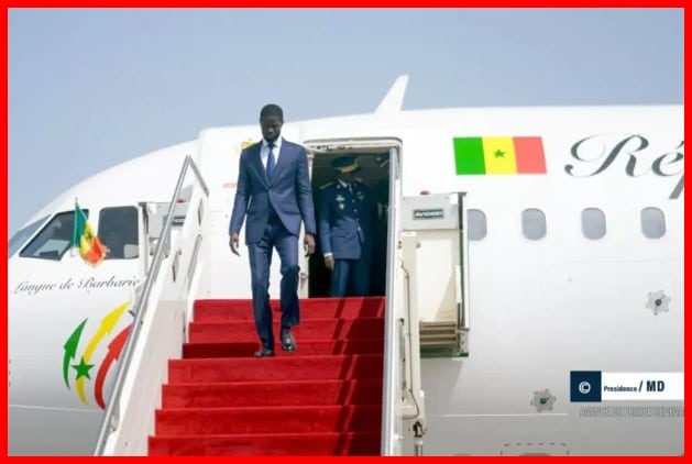 Diplomatie : Le Président Diomaye se rendra en France