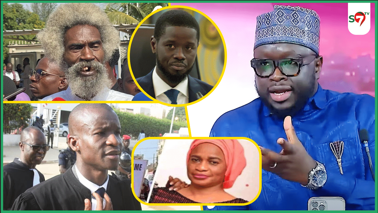 Assises de la Justice: Cheikh Ousmane Touré "Me Ciré Clédor Me Bamba Cissé & Mère Amy Dia Dagne Warone Bok
