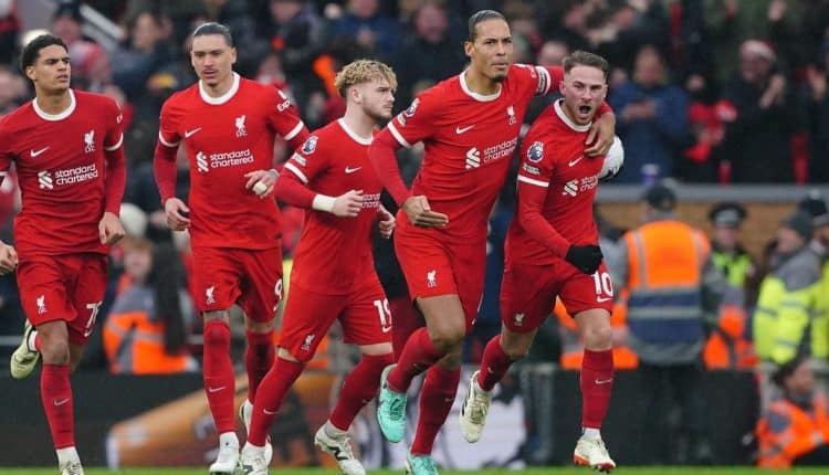 Premier League : Liverpool domine Tottenham (4-2)