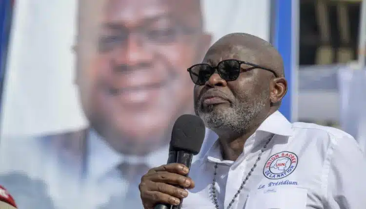 RDC: Vital Kamerhe élu président de l'Assemblée nationale