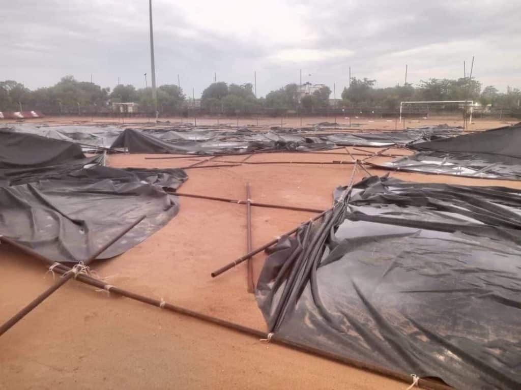 Le Gamou Annuel d'El Hadji Fansou Bodian menacé par les intempéries.