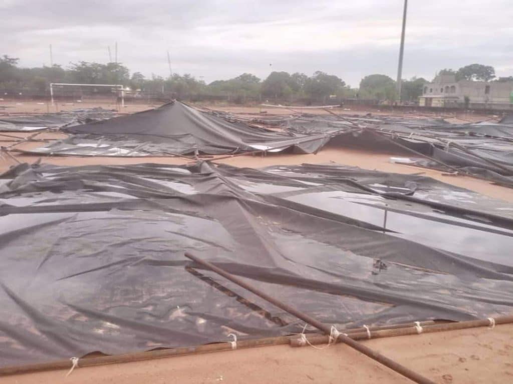 Le Gamou Annuel d'El Hadji Fansou Bodian menacé par les intempéries.