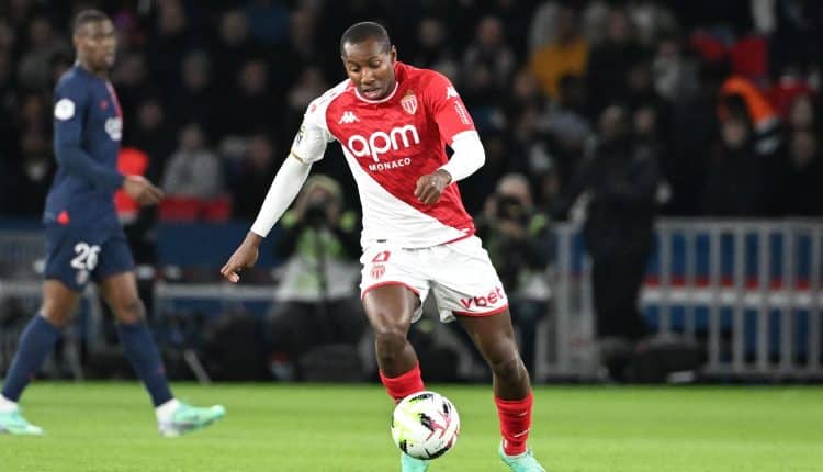 League 1 match PSG vs Monaco