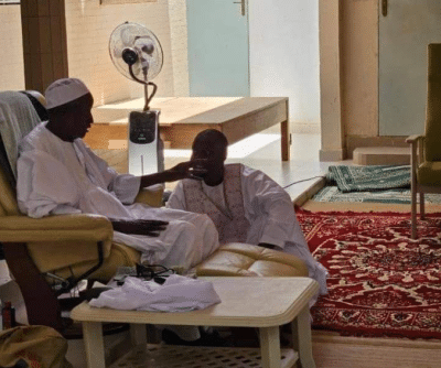 Société : Visite d'Ousmane Sonko à Serigne Cheikh Saliou Mbacké