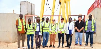 Réalisation : Le Danemark à la découverte du PROGEP 2