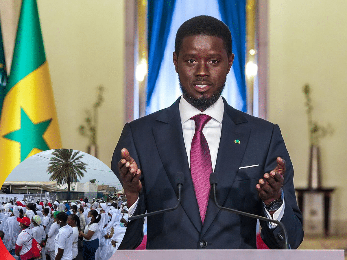 Présidence : Le Président Diomaye calme les féministes