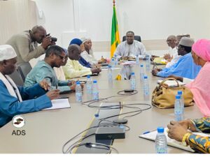 Collectivités territoriales : Rencontre entre l’ADS et Moussa Bala Fofana