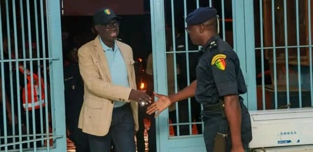 Guédiawaye: le Général Jean Baptiste Tine a fait une ronde inopinée dans certains commissariats
