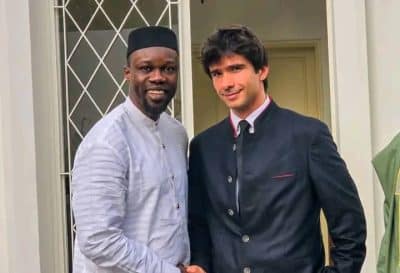 Ousmane Sonko à Juan Branco : "Il s’est donné corps et âme pour le projet"