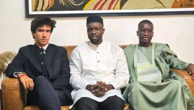 Ousmane Sonko à Juan Branco : "Il s’est donné corps et âme pour le projet"