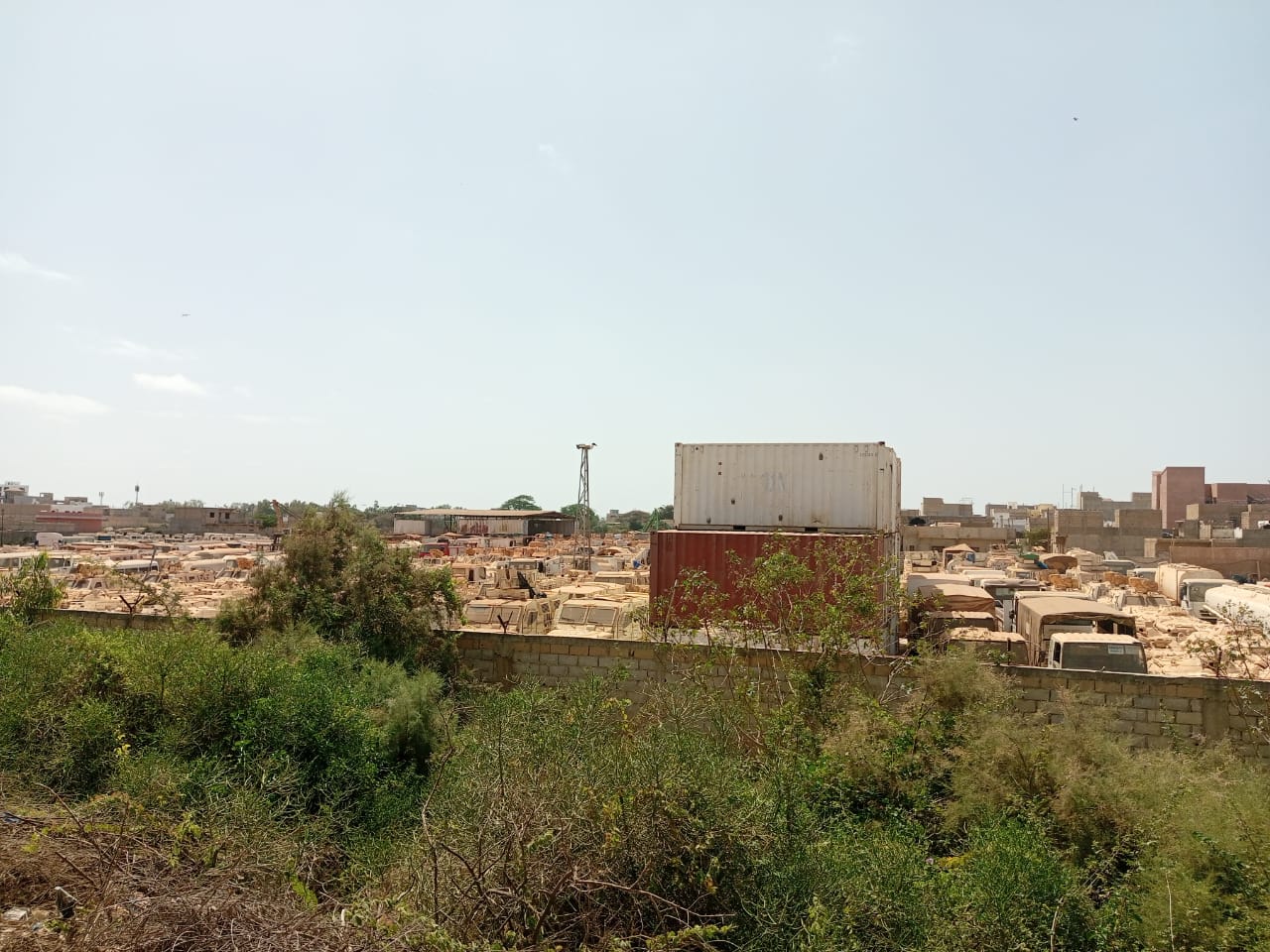 Keur Ndiaye Lô,Cité Dabakh : Guy Maruis Sagna se rebelle contre les nouvelles autorités