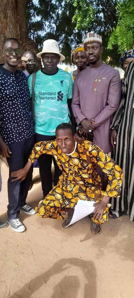 Audiences foraines : Le juge Sabassy Faye fait une descente dans les écoles élémentaires (Photos)