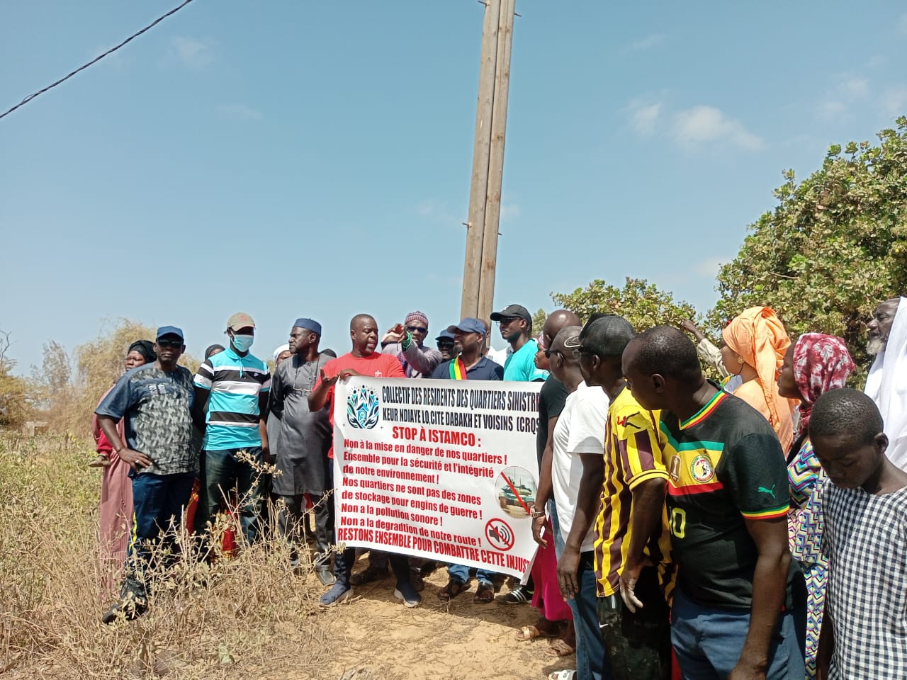Keur Ndiaye Lô,Cité Dabakh : Guy Maruis Sagna se rebelle contre les nouvelles autorités