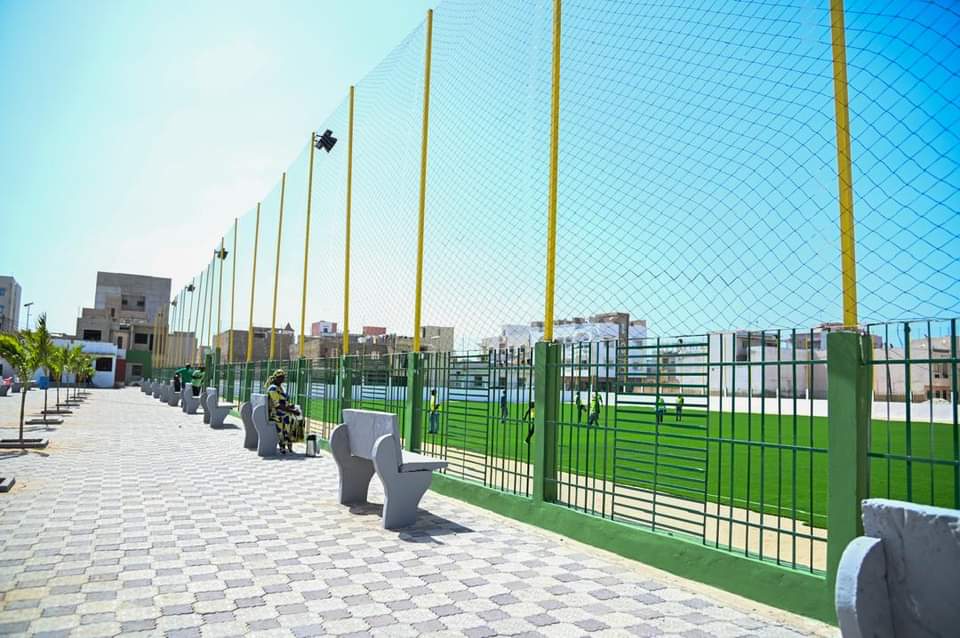 Progep 2 : Le ministre de l'assainissement en visite de chantier à Keur Massar