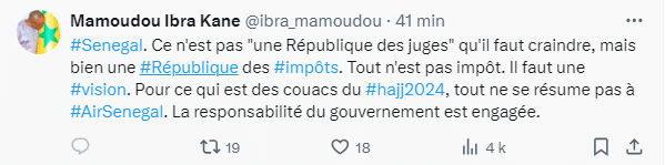 Gros clash de MIK : "C'est une République des Impôts qu'il faut craindre..."