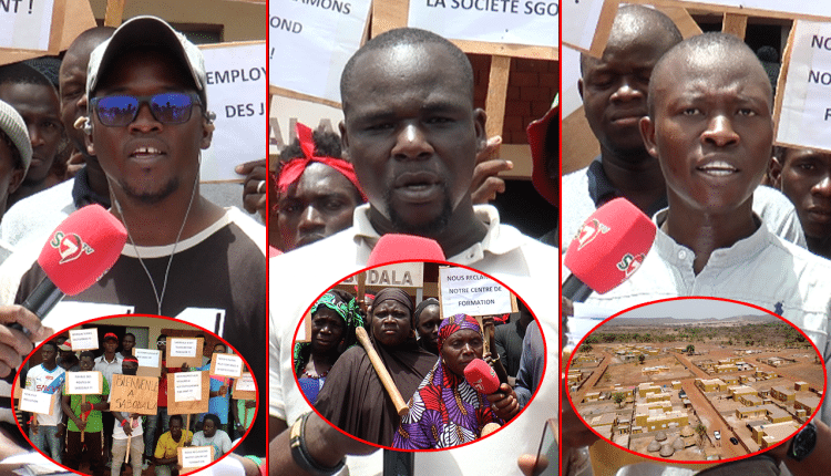 Exploitation de l'or et pauvreté : Sabadola étale sa colère et accable son maire