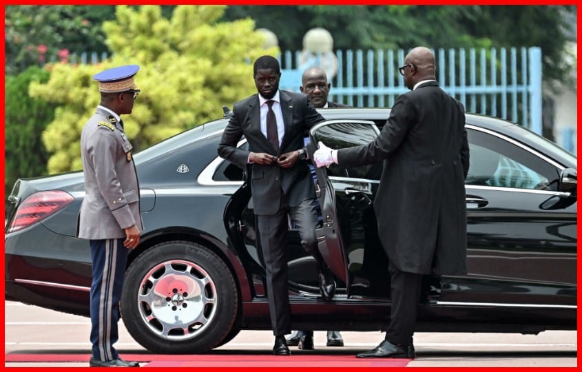 Appellation du président Diomaye : La RTS recadre France 24