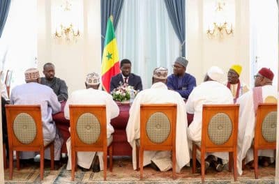 Tabaski : Le Chef de l'État a reçu les imams et oulémas du Sénégal