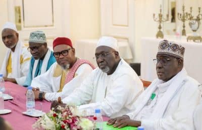 Tabaski : Le Chef de l'État a reçu les imams et oulémas du Sénégal