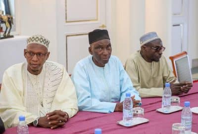 Tabaski : Le Chef de l'État a reçu les imams et oulémas du Sénégal