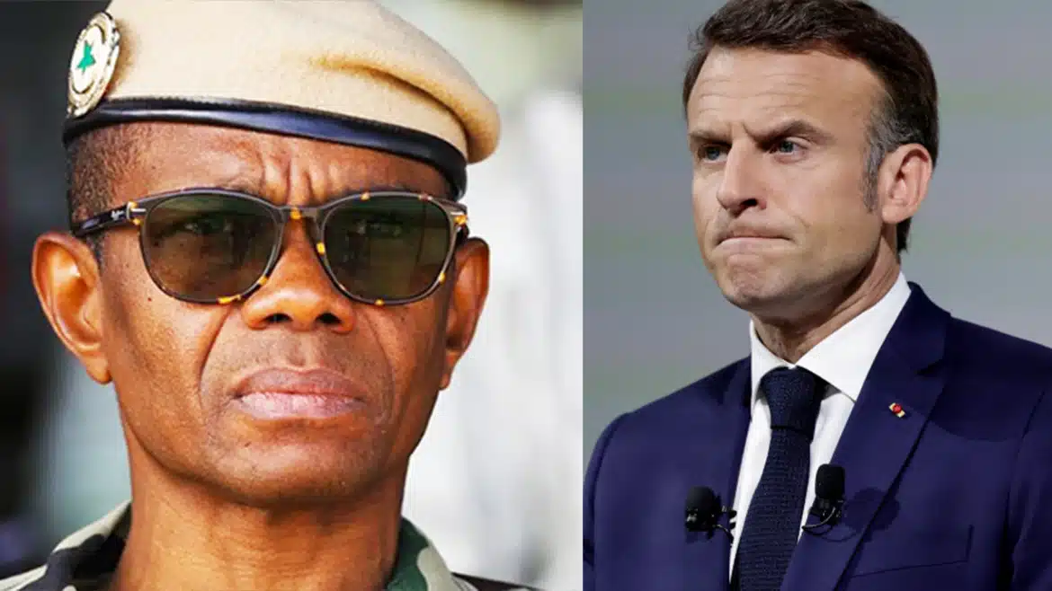 Le Dièse de Sara/ le général Souleymane Kandé honoré par le président Macron: sur quelle valse danse l'Elysée?