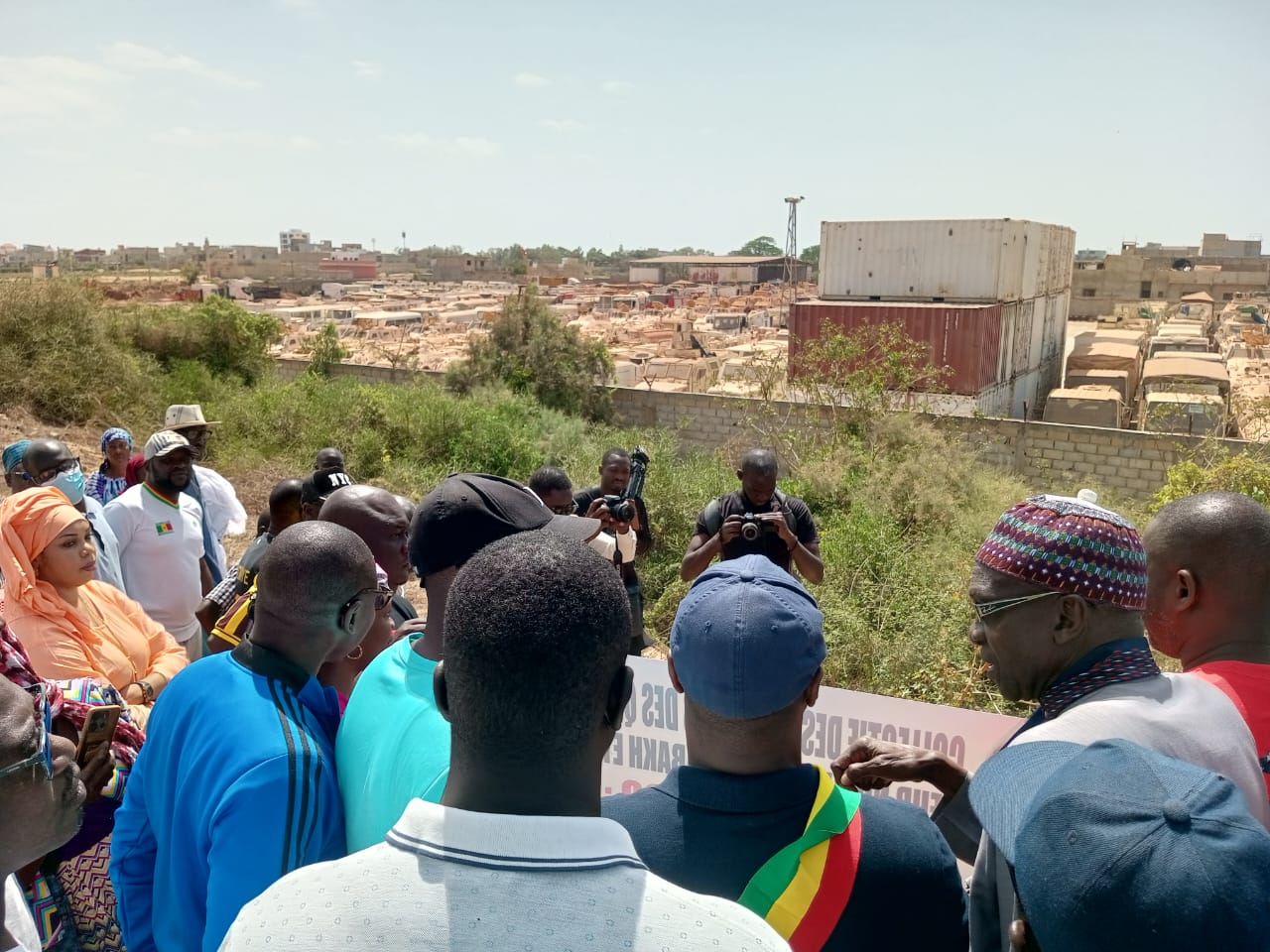 Keur Ndiaye Lô,Cité Dabakh : Guy Maruis Sagna se rebelle contre les nouvelles autorités