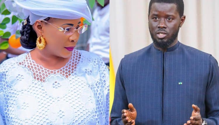 Diomaye et Aïda Mbodj