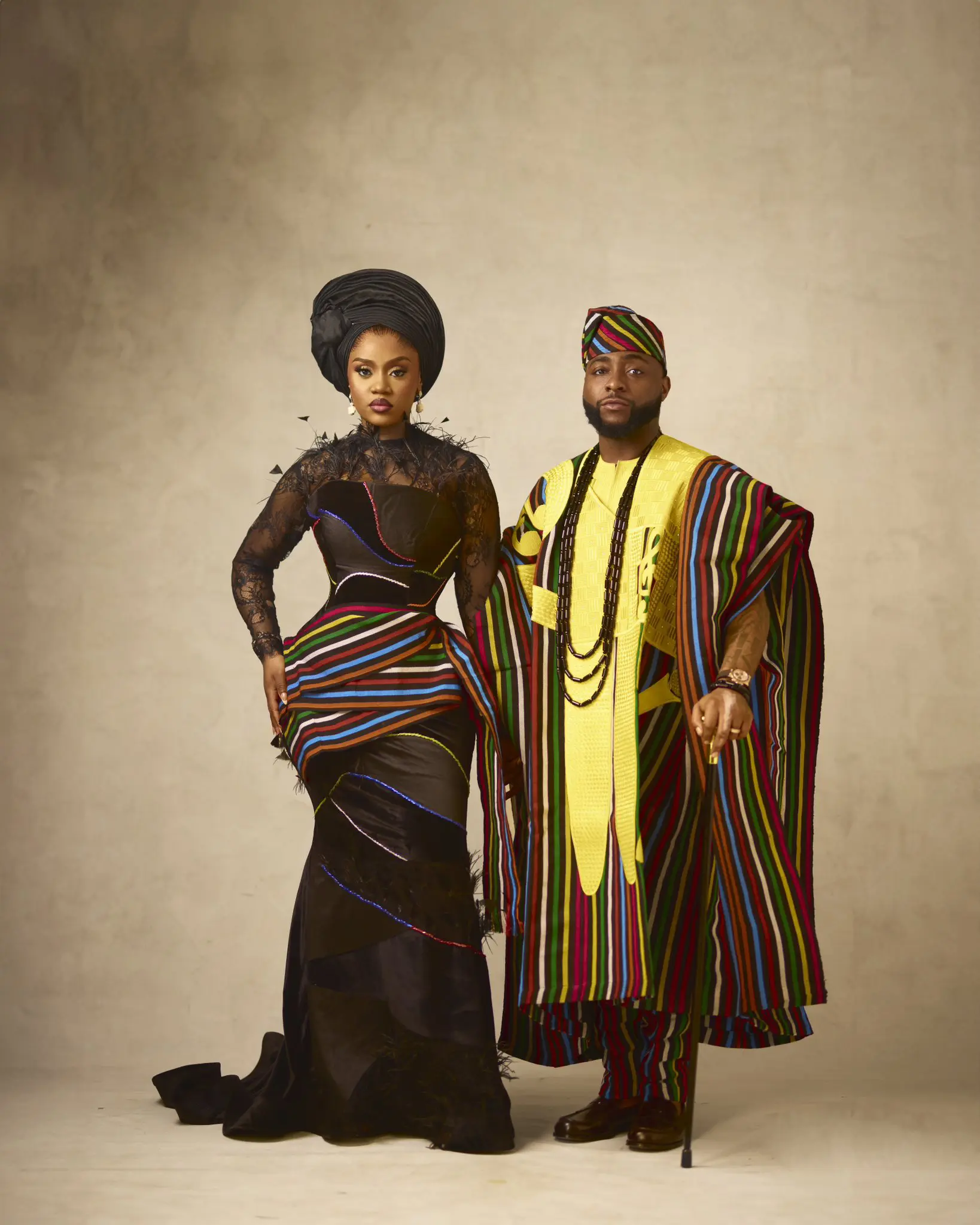 Nigeria: Davido et Chioma s'unissent en grande pompe à Lagos