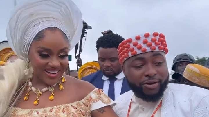 Nigeria: Davido et Chioma s'unissent en grande pompe à Lagos