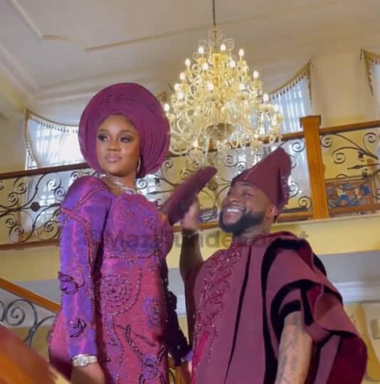 Nigeria: Davido et Chioma s'unissent en grande pompe à Lagos