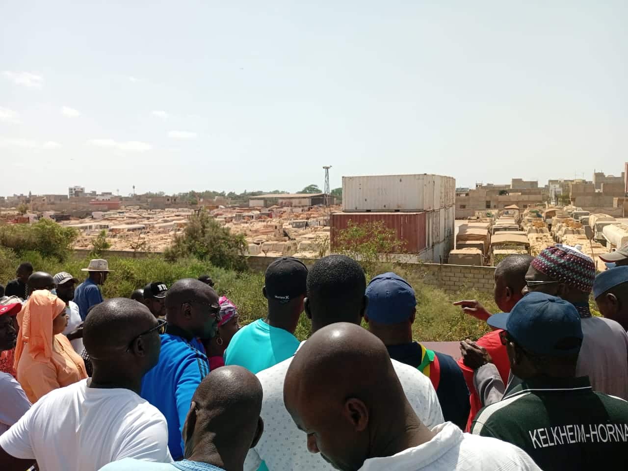 Keur Ndiaye Lô,Cité Dabakh : Guy Maruis Sagna se rebelle contre les nouvelles autorités