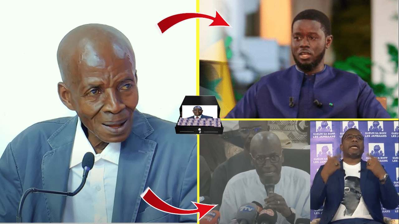 (Vidéo) – Sortie de Diomaye, Fonds Politiques , Bougane et Cie: Le Décryptage Pointu du Journaliste Mamadou Sy Albert