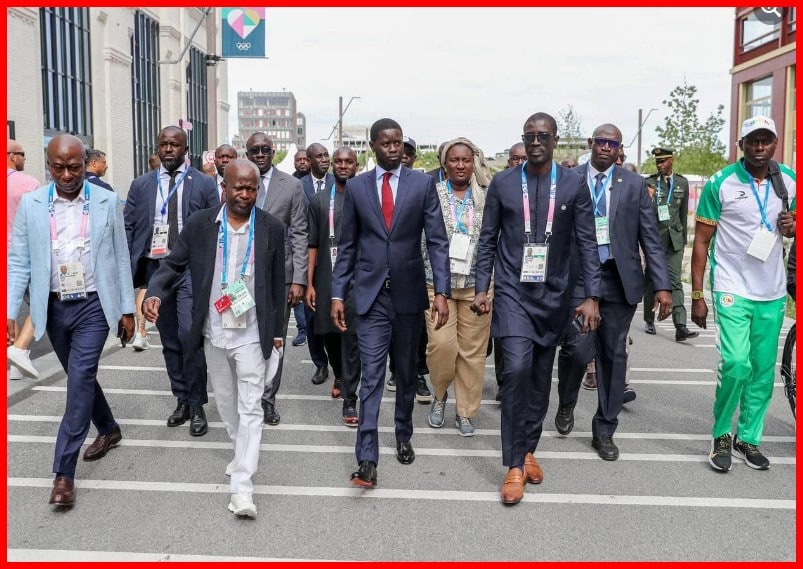 Village Olympique de Paris : Le Président Diomaye adresse un vibrant hommage aux athlètes Sénégalais