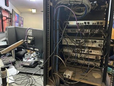 Non Diffusion JT 20h : "Un problème technique majeur a affecté notre console de son et notre serveur", (RTS)