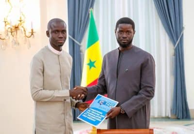 Palais de la République : Le Président Bassirou Diomaye Faye reçoit reçoit les Jeunes Reporters du Sénégal