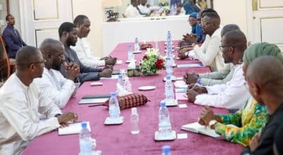 Palais de la République : Le Président Bassirou Diomaye Faye reçoit reçoit les Jeunes Reporters du Sénégal