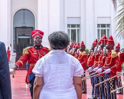 Audience : Deux diplomates nouvellement accrédités à Dakar reçus par le Chef de l’Etat