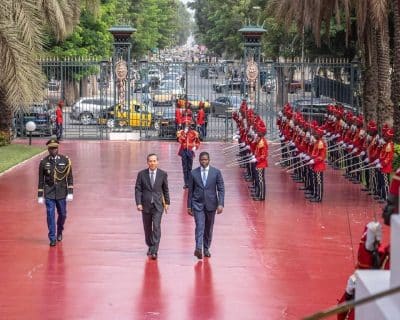 Audience : Deux diplomates nouvellement accrédités à Dakar reçus par le Chef de l’Etat